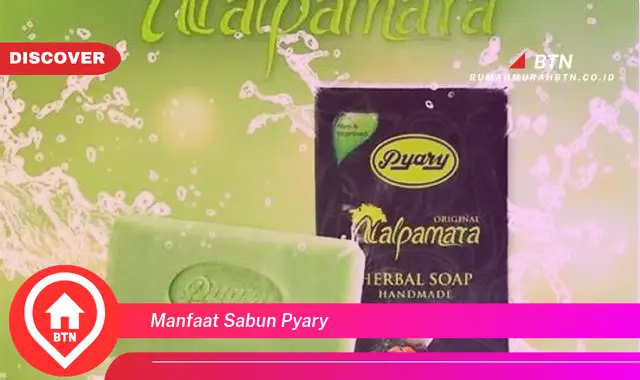 manfaat sabun pyary