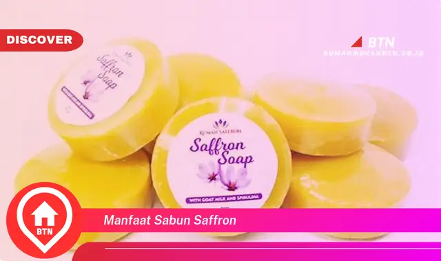 manfaat sabun saffron