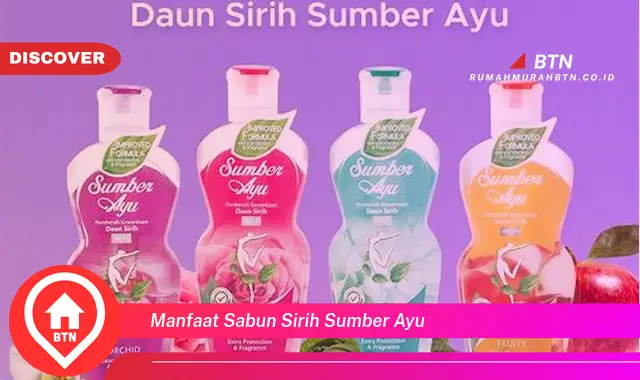 manfaat sabun sirih sumber ayu