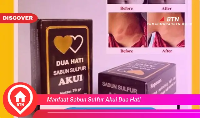 manfaat sabun sulfur akui dua hati