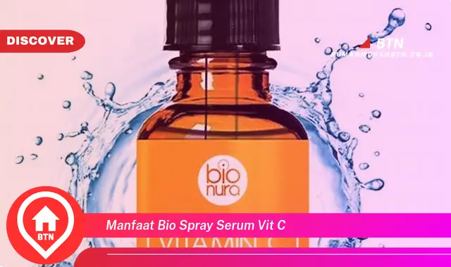 manfaat bio spray serum vit c