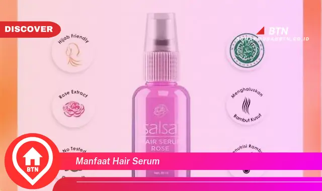 manfaat hair serum