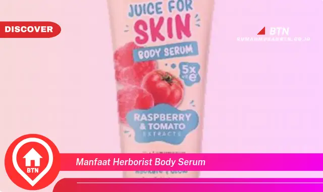 manfaat herborist body serum