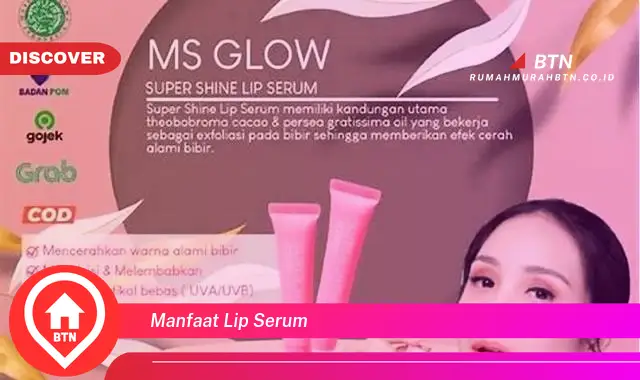 manfaat lip serum