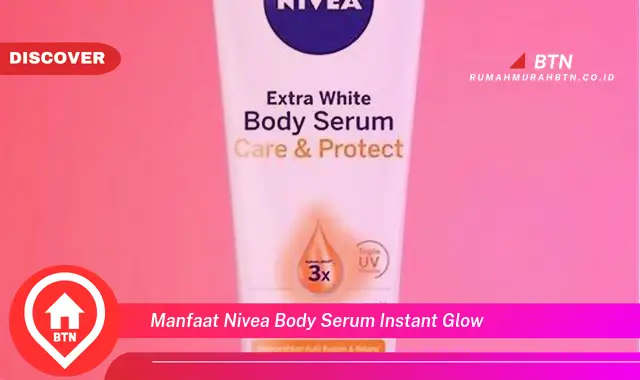 manfaat nivea body serum instant glow