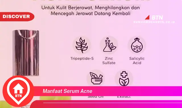 manfaat serum acne