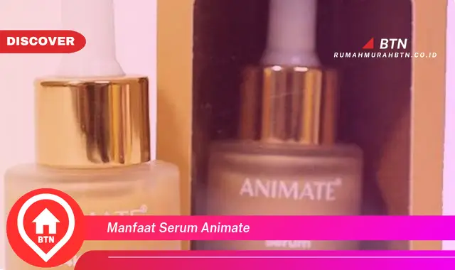 manfaat serum animate