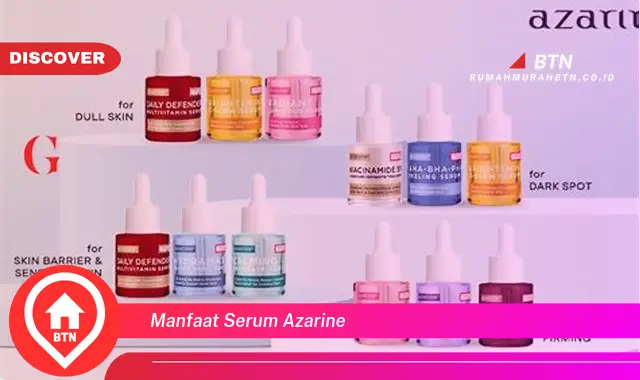 manfaat serum azarine