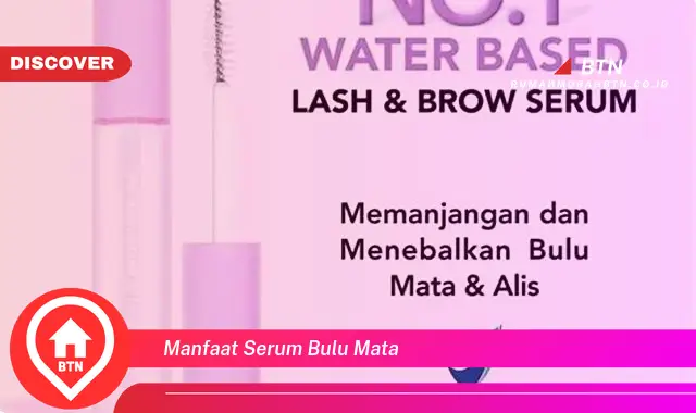 manfaat serum bulu mata