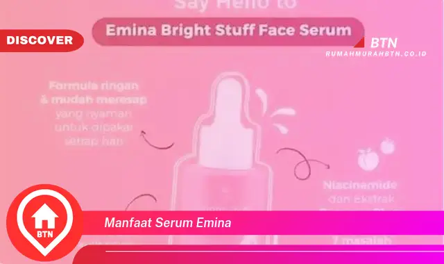 manfaat serum emina