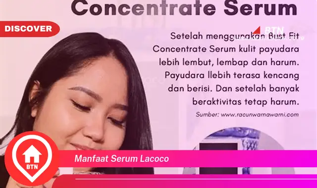 manfaat serum lacoco