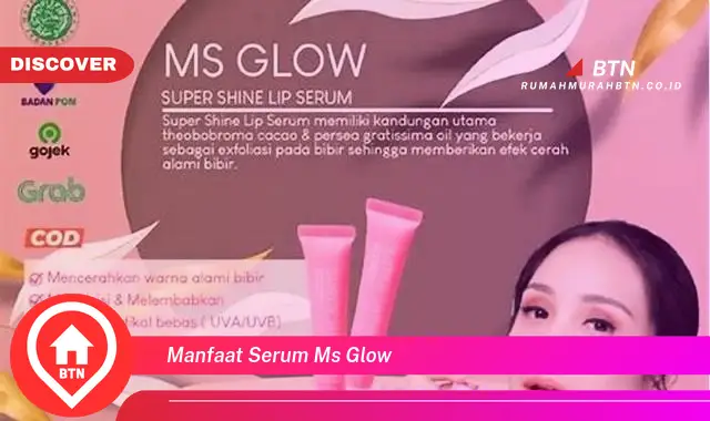 manfaat serum ms glow