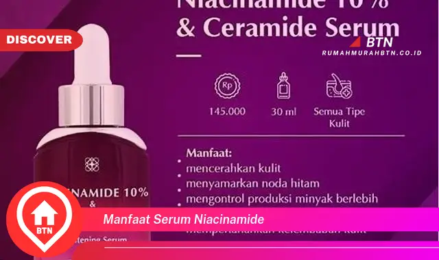 manfaat serum niacinamide