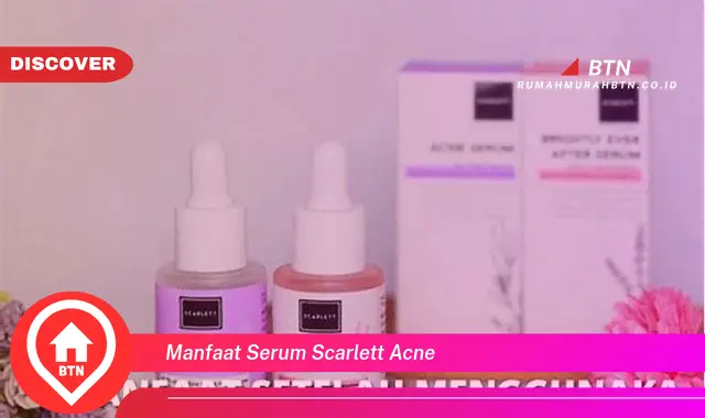 manfaat serum scarlett acne