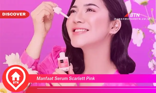 manfaat serum scarlett pink