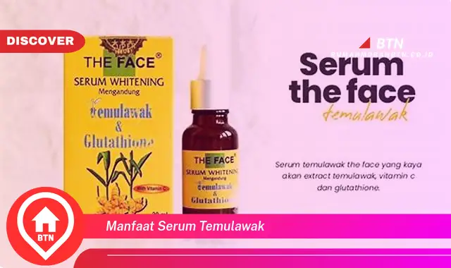 manfaat serum temulawak