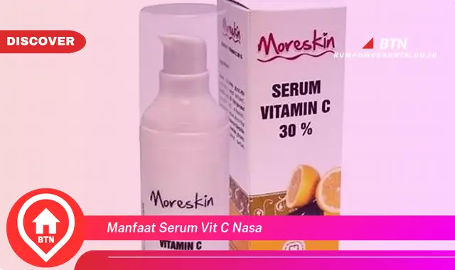 manfaat serum vit c nasa