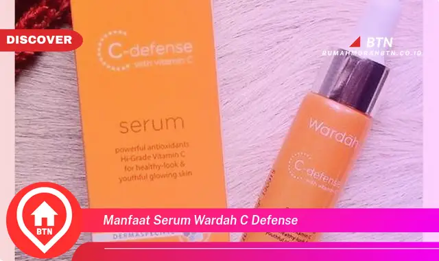 manfaat serum wardah c defense