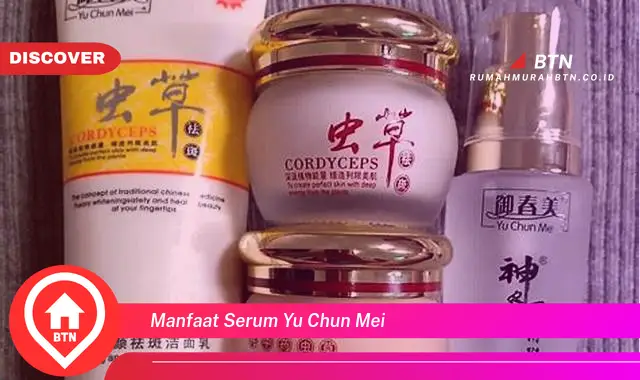 manfaat serum yu chun mei