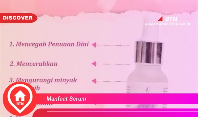 manfaat serum