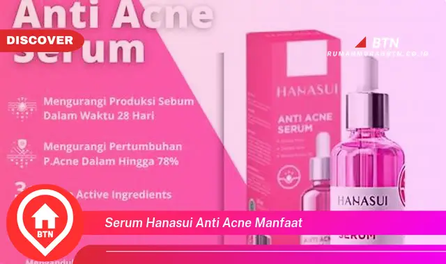 serum hanasui anti acne manfaat