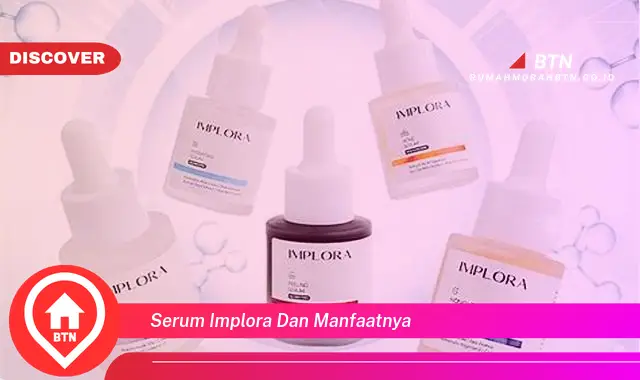 serum implora dan manfaatnya