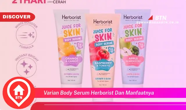 varian body serum herborist dan manfaatnya