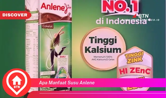 apa manfaat susu anlene