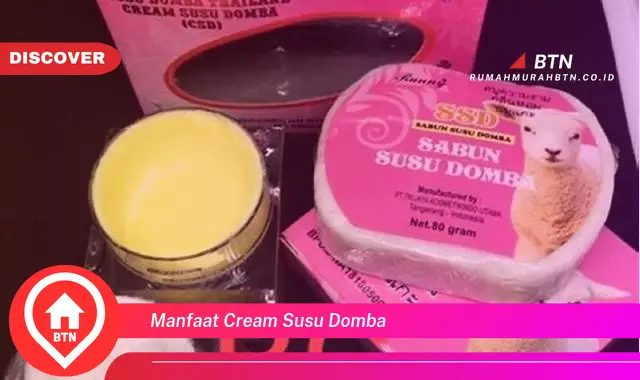 manfaat cream susu domba