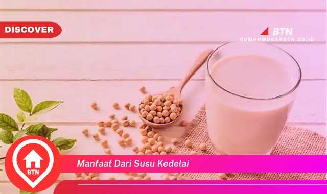 manfaat dari susu kedelai