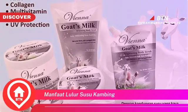 manfaat lulur susu kambing