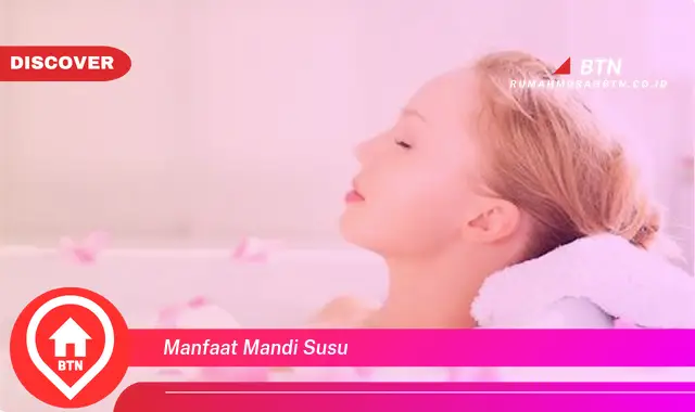 manfaat mandi susu