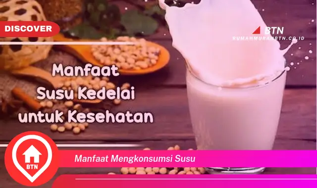 manfaat mengkonsumsi susu