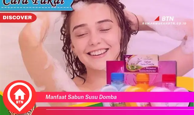 manfaat sabun susu domba