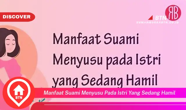 manfaat suami menyusu pada istri yang sedang hamil