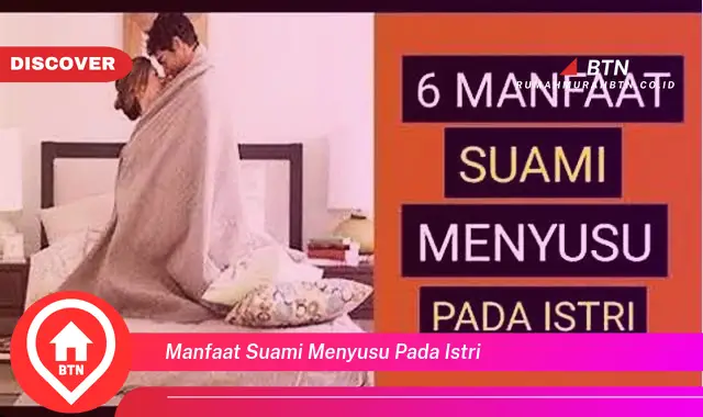 manfaat suami menyusu pada istri