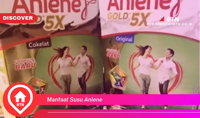 manfaat susu anlene