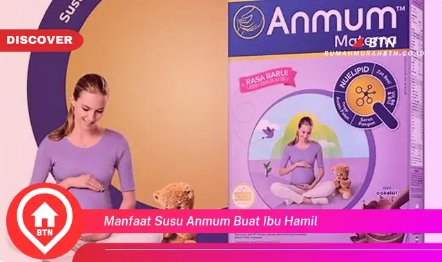 manfaat susu anmum buat ibu hamil