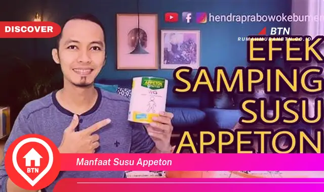 manfaat susu appeton