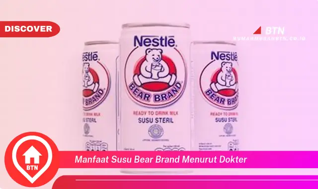 manfaat susu bear brand menurut dokter