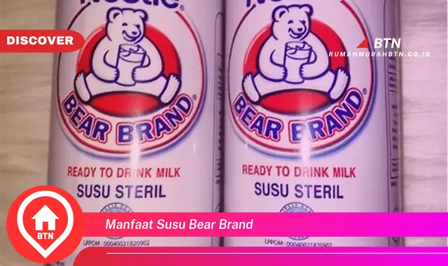 manfaat susu bear brand