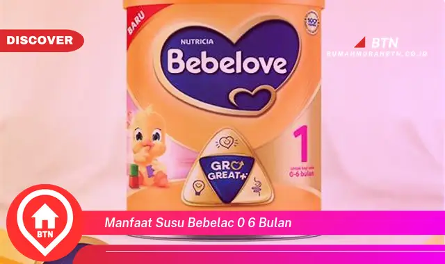 manfaat susu bebelac 0 6 bulan