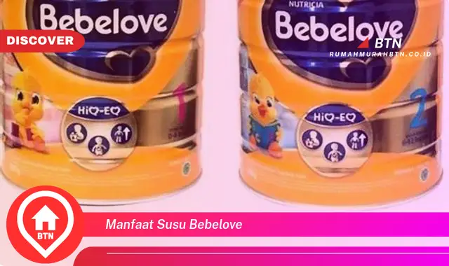 manfaat susu bebelove