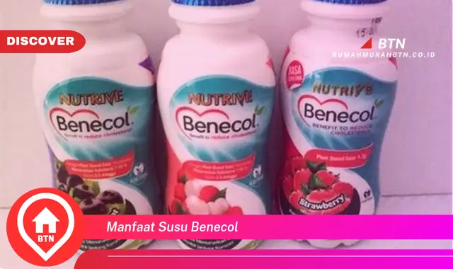 manfaat susu benecol