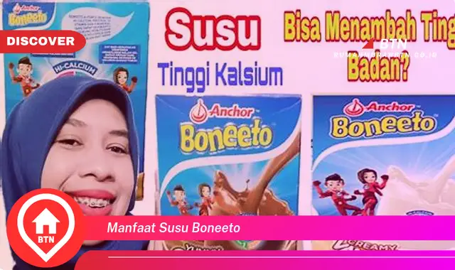 manfaat susu boneeto