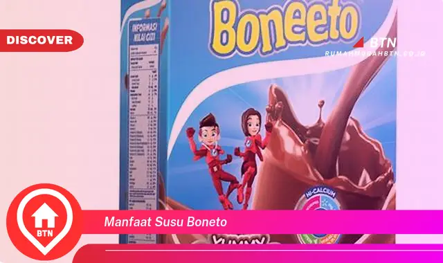 manfaat susu boneto