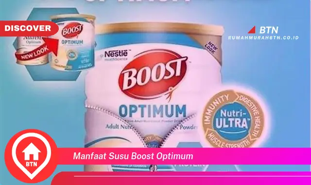 manfaat susu boost optimum