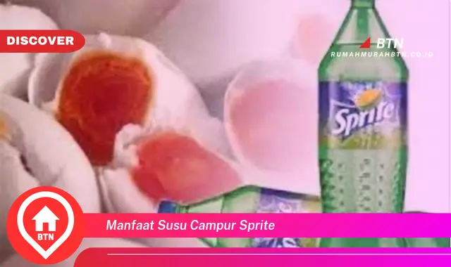 manfaat susu campur sprite