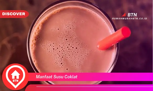 manfaat susu coklat