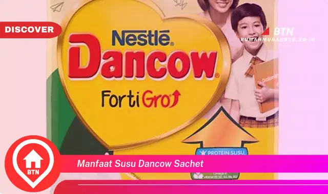 manfaat susu dancow sachet